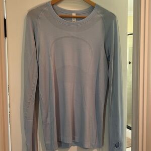 Women’s Lululemon Swiftly Tech long sleeve